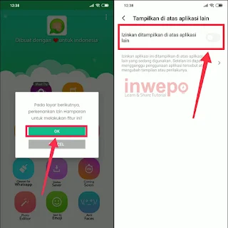 Cara Membuat WhatsApp Transparan di Android