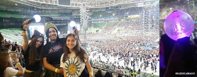 Minhas lembranças - show do BTS 2019