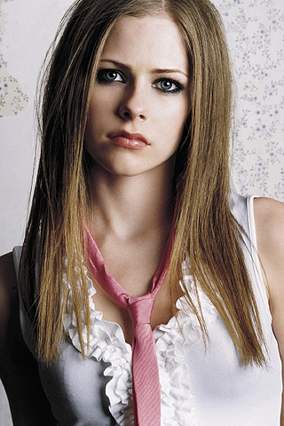 Avril Lavigne iphone wallpaper