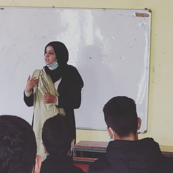 Nadiya Mir , an Engineering student turned Social Activist