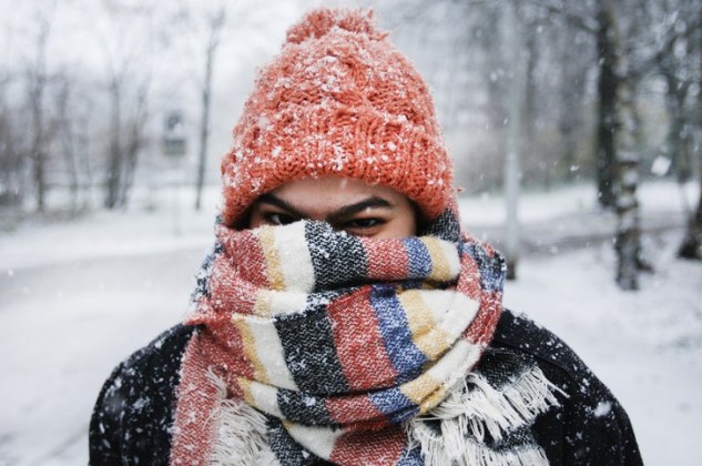 Bundle Up on Cold, Windy Days: Health Tip