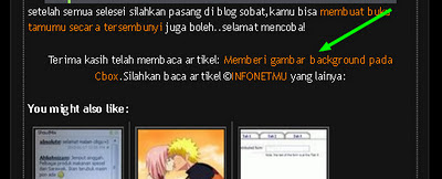 Membuat Internal link otomatis pada Blogger