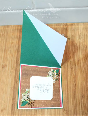 Rhapsody in Craft,#rhapsodyincraft,#heartofchristmas,#heartofchristmas2023,Joy of Christmas suite, Joy of Noel Bundle, Joy of Noel, Joy of Noel Die, Christmas Classics Bundle, Christmas Classics, Christmas Classics dies, Joy of Christmas DSP, Loose Holly Gems and Sequins, Fun Fold, Fancy Fold Fan Fold, Christmas card, Stampin' Up, #loveitchopit, Art with Heart,#artwithheart