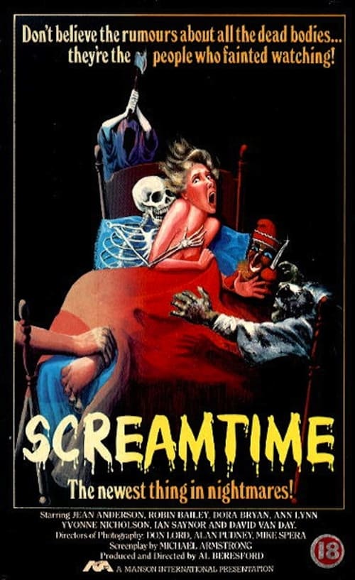 Ver Screamtime 1983 Pelicula Completa En Español Latino