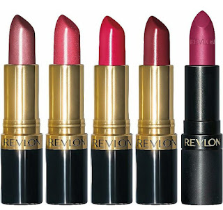 Revlon Lipstick Set, Super Lustrous 5 Piece Gift Set, Multi-Finish, Cream Pearl & Matte, Pack of 5