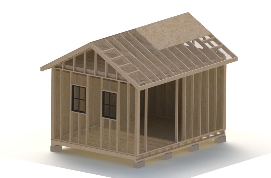 how to design and build a shed