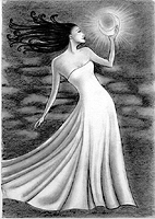 'Moon Goddess'