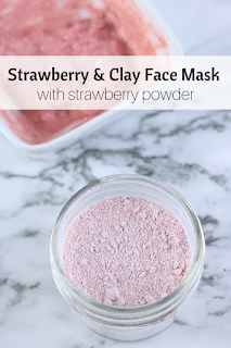 Rose clay mask recipe
