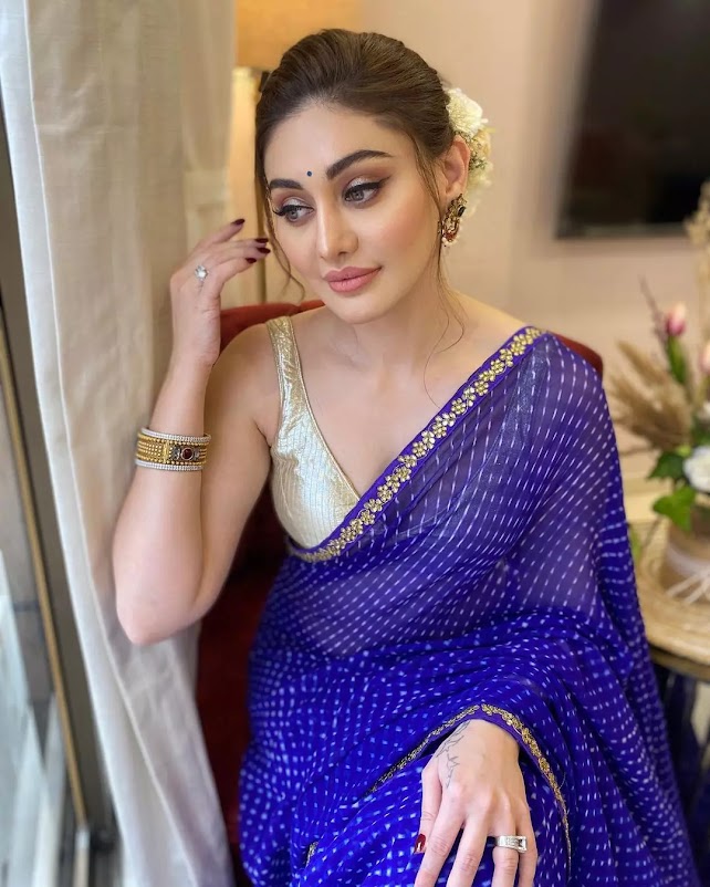 shefali-jariwala-saree