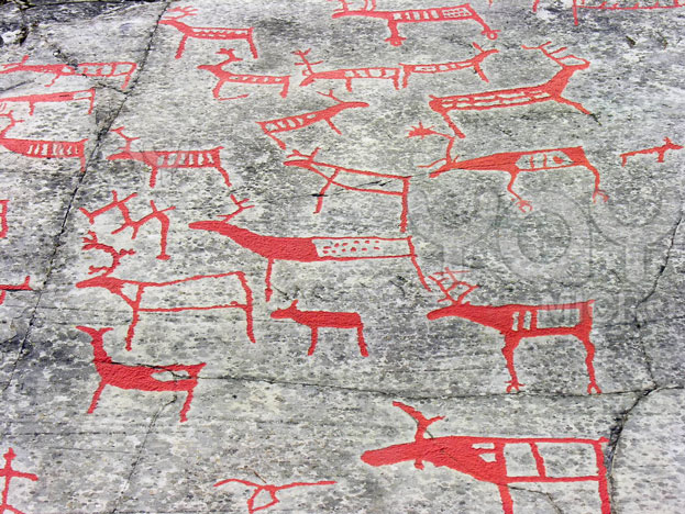 Ancient Rock art of Alta