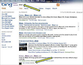 Facebook Like Information on Bing Results