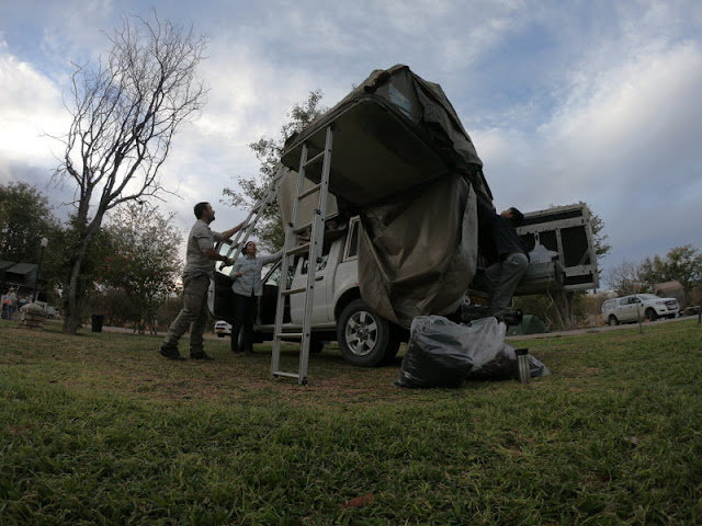 campings Namibia