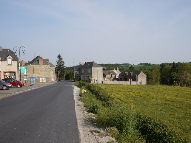 Saint-Ganton , village d'ille et vilaine