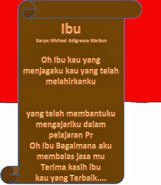 Kumpulan Puisi  Untuk  Ibu  Tersayang