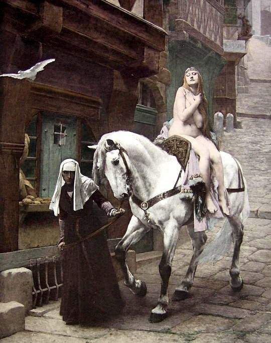 Jules Joseph Lefebvre lady godiva