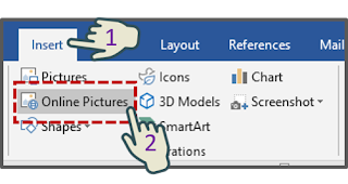 Menyisipkan Gambar Online 1