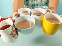 British National Tea Day - 21 April.