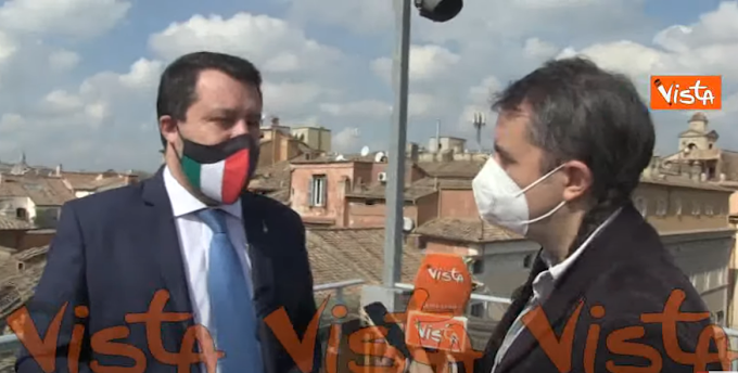 Salvini: “La maggior parte dei pazienti delle varianti può essere assistita a casa”