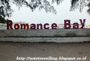 PANTAI ROMANTIS ALIAS ROMANCE BAY WISATA TERFAVORIT MEDAN