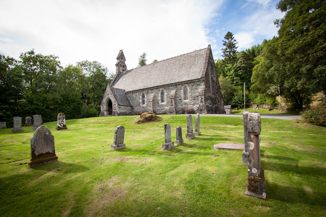 Villaggio di Balquhidder