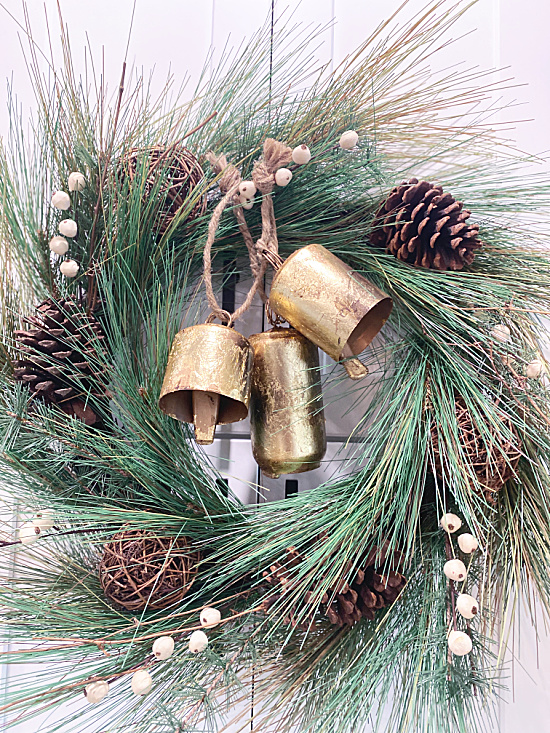 wreath with bells