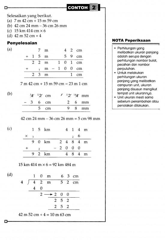 Bab 8 Ukuran Asas - Matematik Inspirasiku