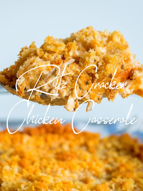 Ritz Cracker Chicken Casserole Best Easy Recipe