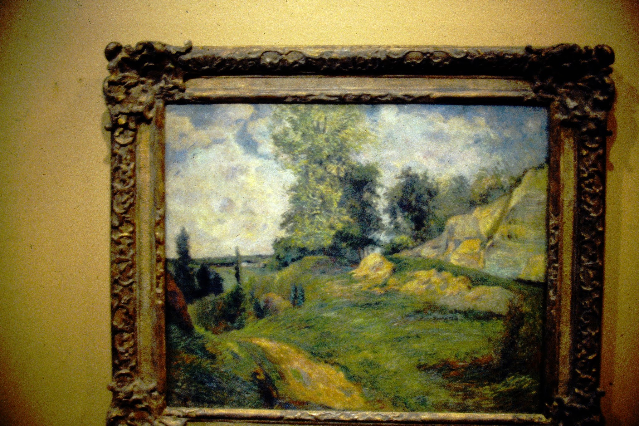 Renoir Painting