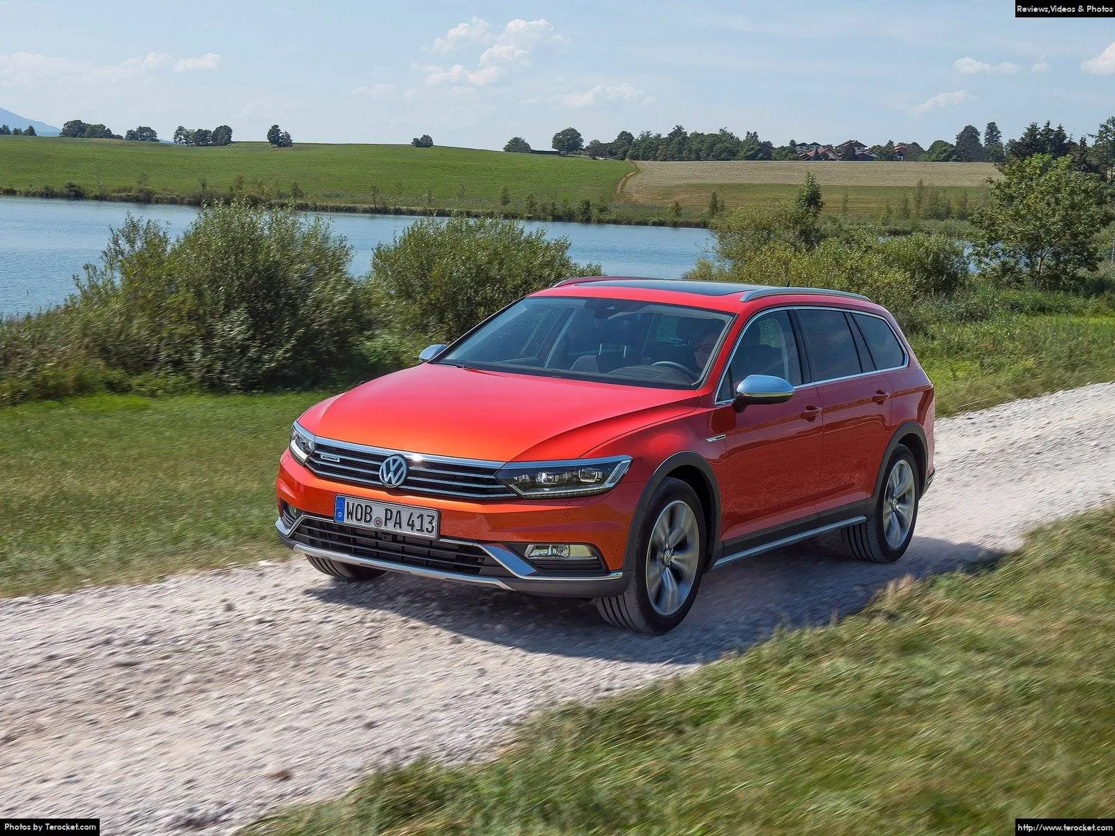 Hình ảnh xe ô tô Volkswagen Passat Alltrack 2016 & nội ngoại thất