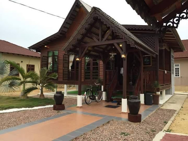 Anjung Rumah Kampung  Desainrumahid.com