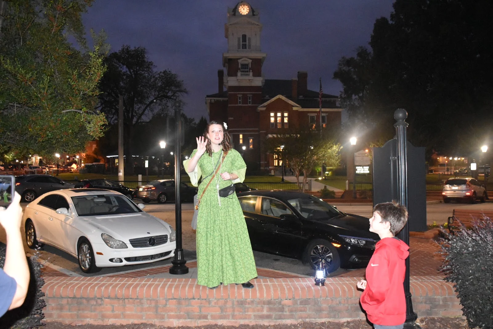 Bone-Chilling Lawrenceville Ghost Tour  via  www.productreviewmom.com