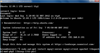 Ubuntu install mysql client