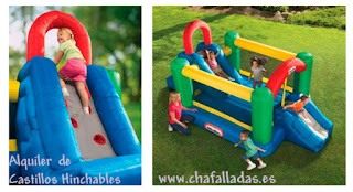 Alquiler de Castillos Hinchables en Chafalladas