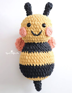 PATRON GRATIS ABEJA AMIGURUMI 51425