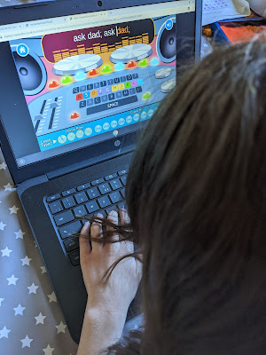 Learning touch typing
