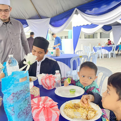 RESEPI MASAK NASI DAN LAUK UNTUK 50 ORANG MAKAN !