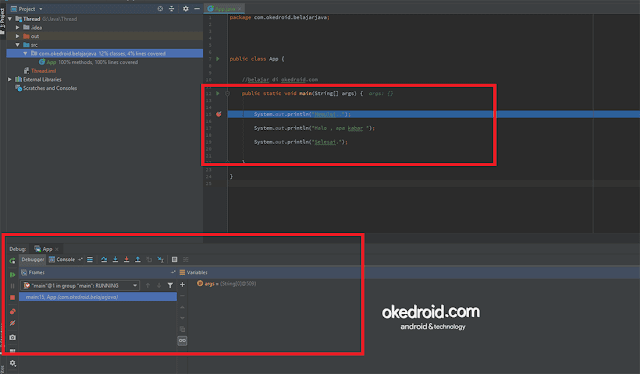 Belajar Cara Debugging Program Java di IntelliJ IDEA  Salah satu kemampuan yang harus dimiliki seorang programmer atau developer  Belajar Cara Debugging Program Java di IntelliJ IDEA