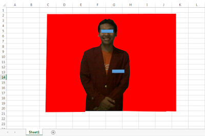 Cara Mengganti Background Foto di Excel