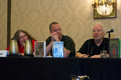 Peggy Hailey, Scott Zrubek, Joe Lansdale, Armadillocon 36