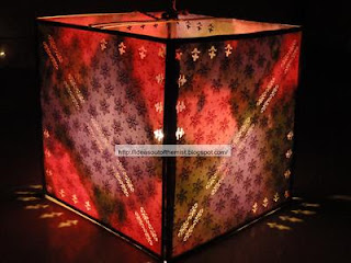 Ideas out of the mist: Diwali decoration - Invitation card,lamps ...