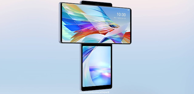 LG Wing 5G, Illusion sky, Illusion