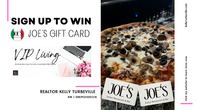 Realtor Kelly Turbeville Monthly Giveaway