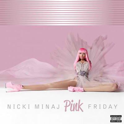 nicki minaj pink friday album art. nicki minaj pink friday album