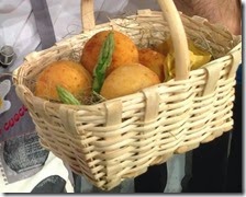 Arancini di risotto agli asparagi con cuore filante