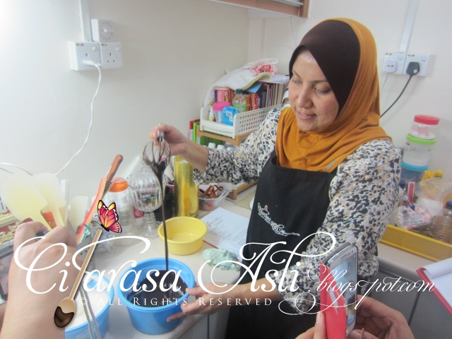 Kelas Kuih Talam dan Masakan MyCitarasa Asli Studio: Kelas 