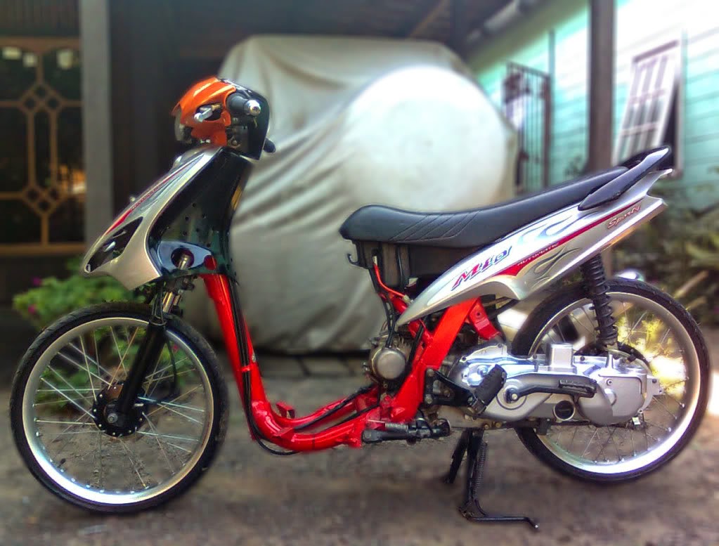 Koleksi Aliran Modifikasi Motor  Matic  Terbaru Modifikasi  