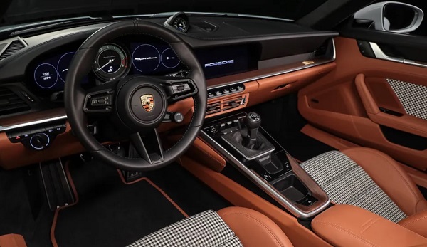 Interior Porsche 911 Sport Classic