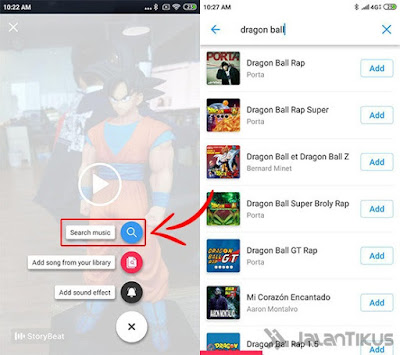 Cara Menambahkan Musik Pada Instagram Stories 2019 Terbaru
