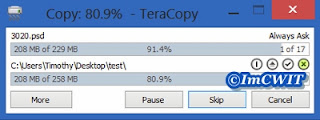 Free Download Teracopy PRO 2.3 Full Version with Serial Key