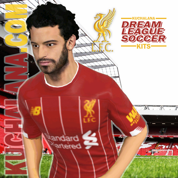 Yang akan saya share kali ini adalah termasuk kedalam home kits Update!!! Liverpool FC 2019/2020 Kit - Dream League Soccer Kits